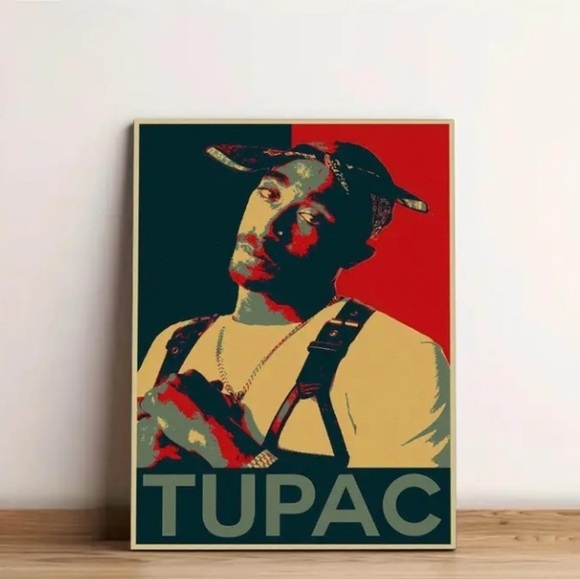 ☆Tupac☆Shakur☆Mini☆Poster☆ ☆11.8in.×16.5in.☆ - Picture 4 of 9